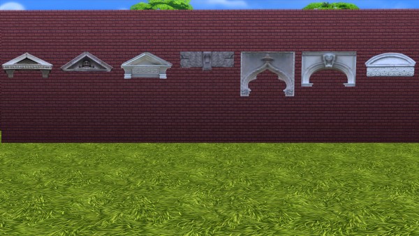  Mod The Sims: Window Enhancers 2.0 by Snowhaze