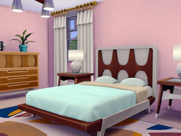  The Sims Resource: The Flamingo House   Nocc by sharon337