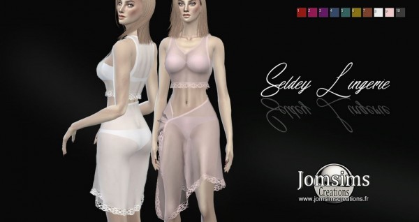  Jom Sims Creations: Seldey Sleepwear