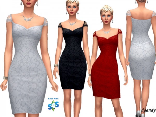  The Sims Resource: Dress by dgandy