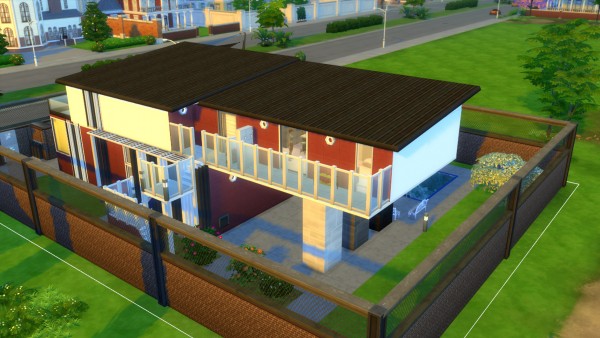  Mod The Sims: Hillside Cie by valbreizh