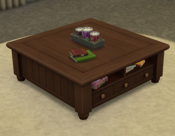  Mod The Sims: Coffee Tables recolored  by simsi45