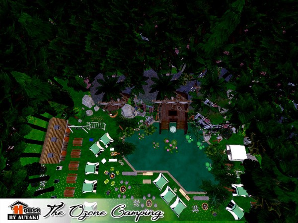  The Sims Resource: The Ozone Camping by autaki