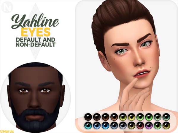  The Sims Resource: Yahline Eyes by Nords