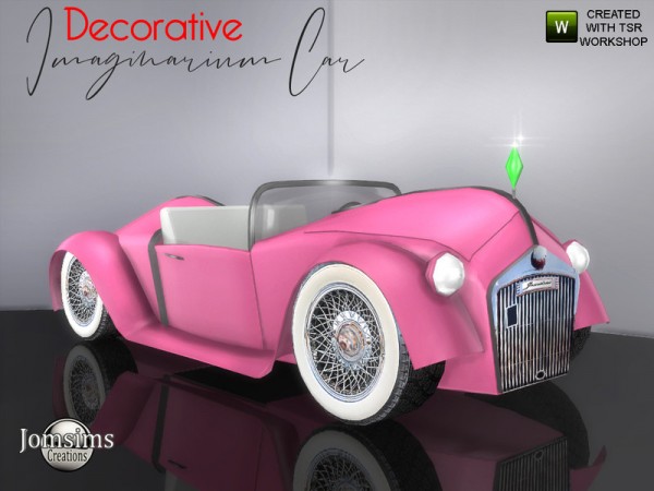  The Sims Resource: Imaginarium car (Decorative) by jomsims