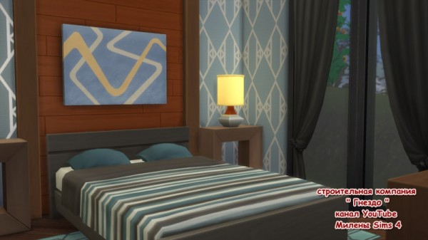  Sims 3 by Mulena: House 7PD no CC