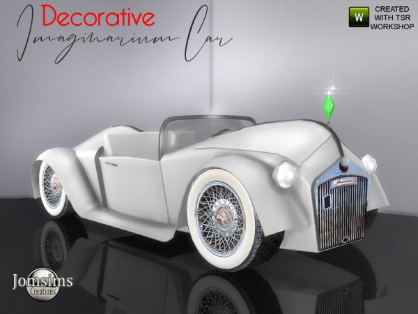  The Sims Resource: Imaginarium car (Decorative) by jomsims
