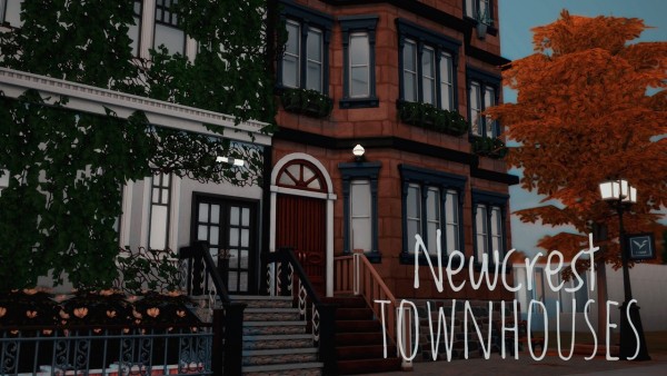  Wiz Creations: Newcrest Townhouses