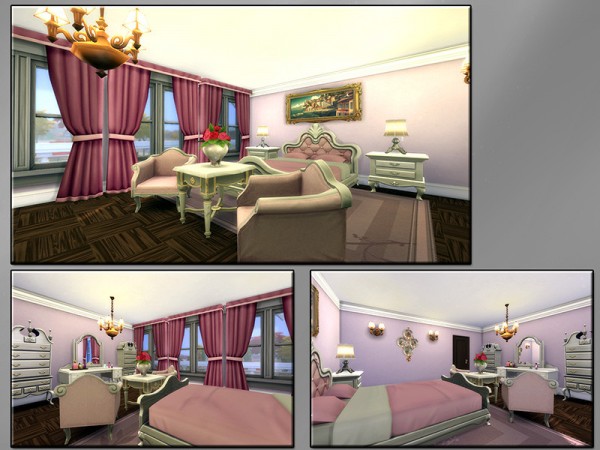  The Sims Resource: Petite Fleur house by matomibotaki