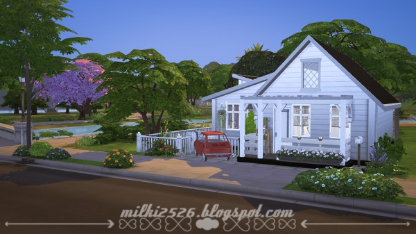Milki2526: House for a small family