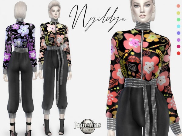  The Sims Resource: Nyildya outfit by jomsims