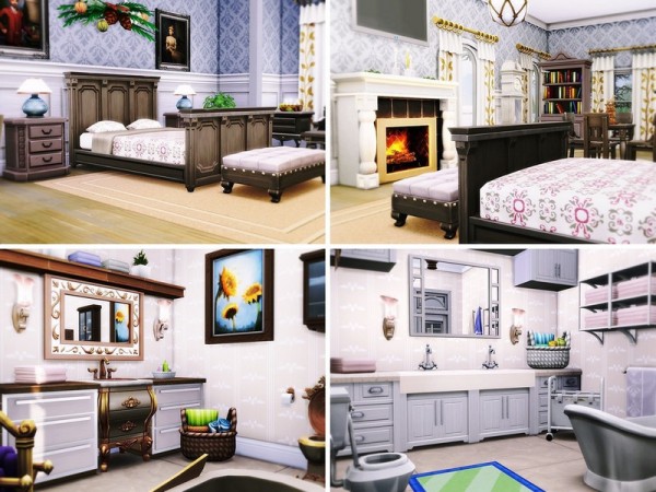  The Sims Resource: Practical Magic House by MychQQQ