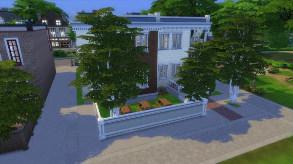  Mod The Sims: Willow Creeks Public Library NO CC by iSandor