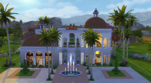 Mod The Sims: Maji Rasoya restaurant (NO CC) by 1sasha1