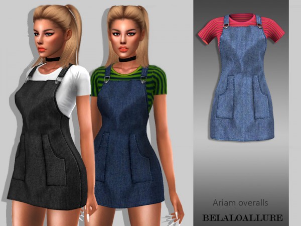  The Sims Resource: Ariam overall by belal1997