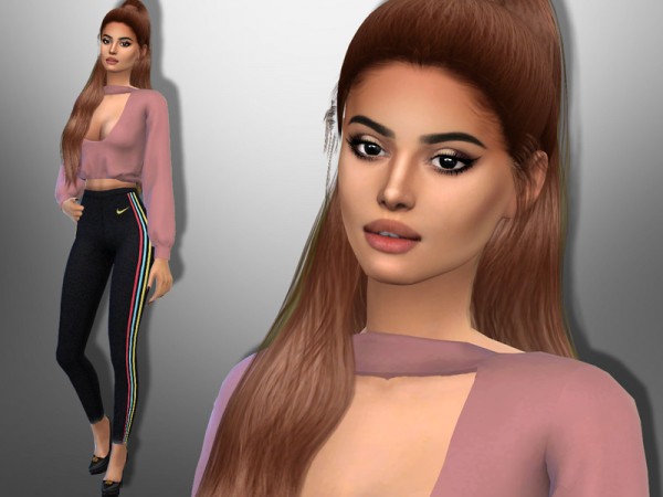  The Sims Resource: Morena Vidal by divaka45