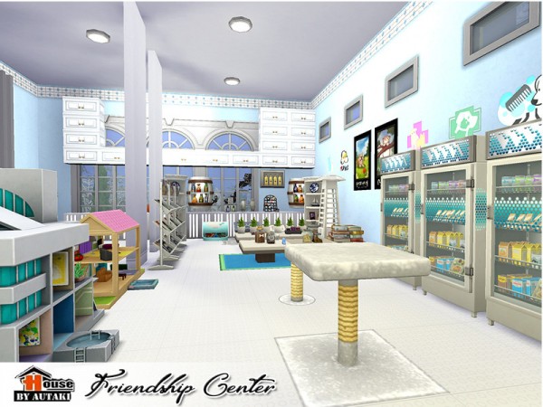  The Sims Resource: Friendship Center NoCC by autaki