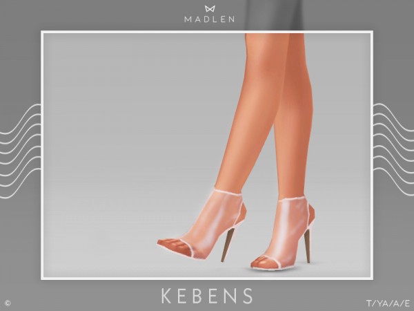  The Sims Resource: Madlen Kebens Shoes by MJ95
