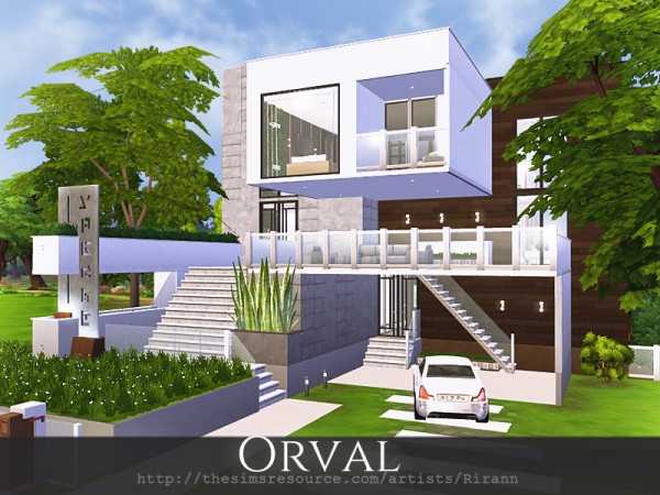  The Sims Resource: Orval House by rirann