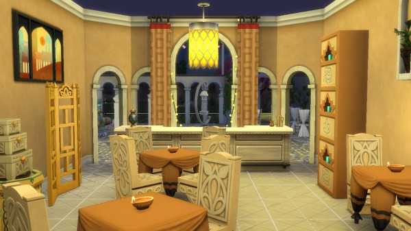  Mod The Sims: Maji Rasoya restaurant (NO CC) by 1sasha1
