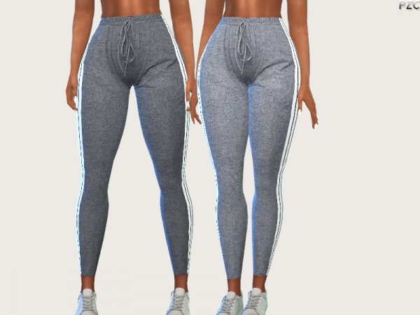 The Sims Resource: Athletic Pants 039 by Pinkzombiecupcakes