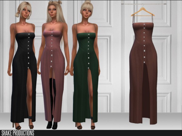  The Sims Resource: Dress 213 by ShakeProductions