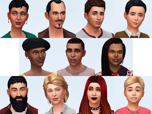  Simsontherope: New families