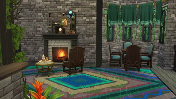  Ihelen Sims: Witchs house by fatalist