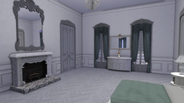  Mod The Sims: Dark Lux Fireplace converted by TheJim07