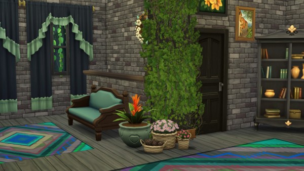  Ihelen Sims: Witchs house by fatalist