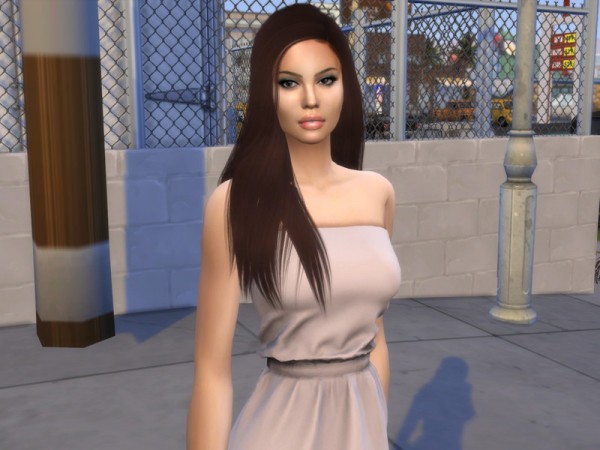 The Sims Resource: Slavena George by divaka45