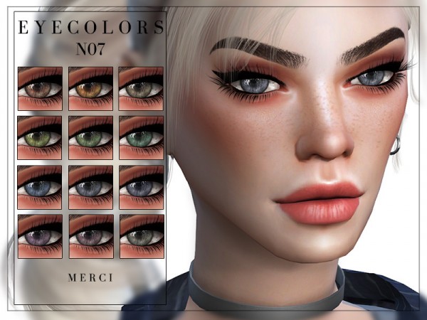  The Sims Resource: Eyecolors N07 by Merci