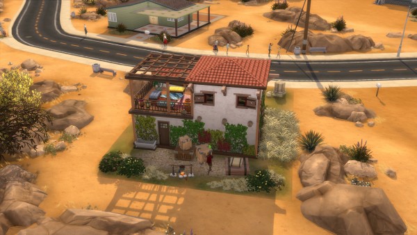  Mod The Sims: Small Ancient Greek House by Auwburn