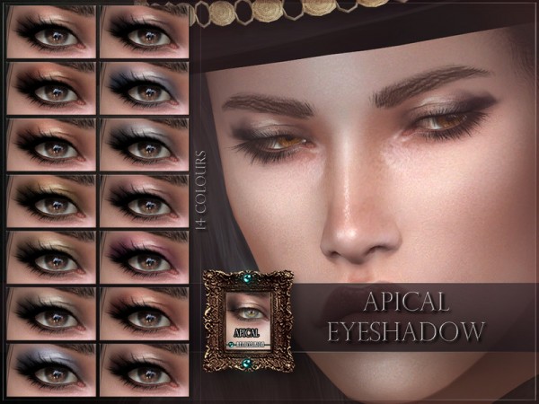 The Sims Resource: Apical Eyeshadow by RemusSirion