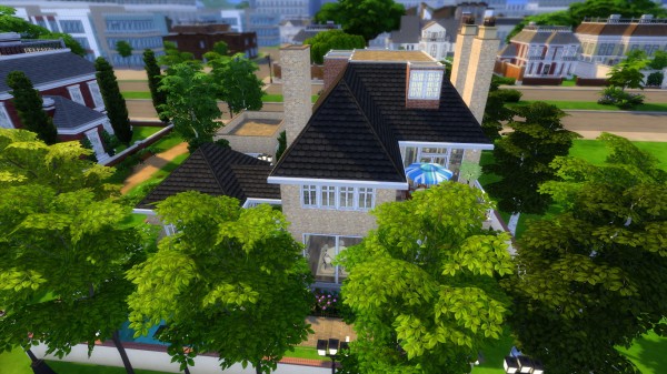  Mod The Sims: Hermione Grangers house  Harry Potter builds by iSandor