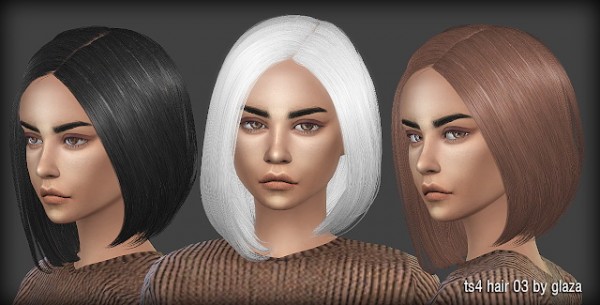  All by Glaza: Hair 03