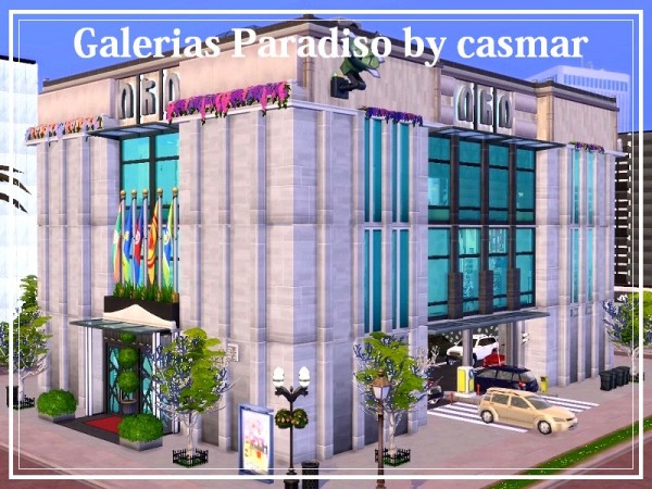  The Sims Resource: Galerias Paradiso by casmar
