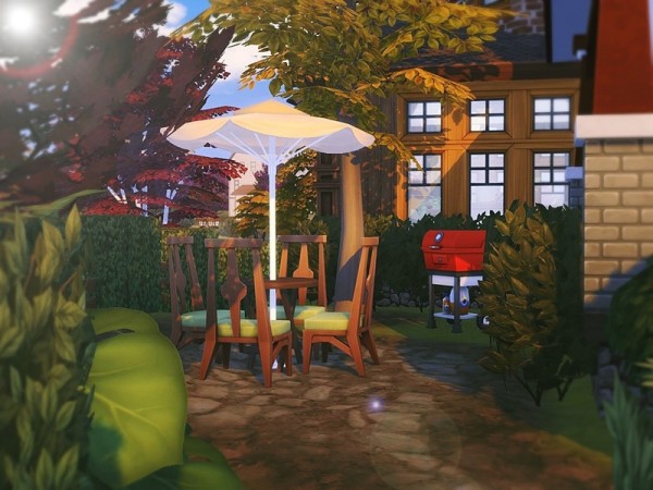  The Sims Resource: Beauty Of Autumn House by MychQQQ