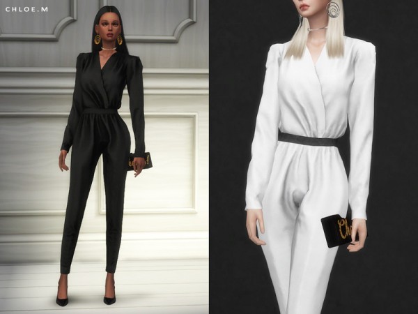  The Sims Resource: Jumpsuits by ChloeMMM