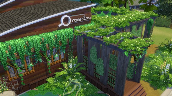  Mod The Sims: Cafe Amazon (No CC) by Oo NURSE oO