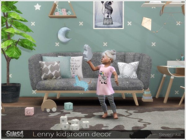  The Sims Resource: Lenny kidsroom decor by  Severinka