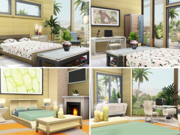  The Sims Resource: Oasis Estate 4 by MychQQQ