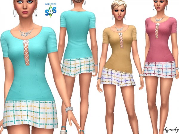  The Sims Resource: Skirt And Top by dgandy