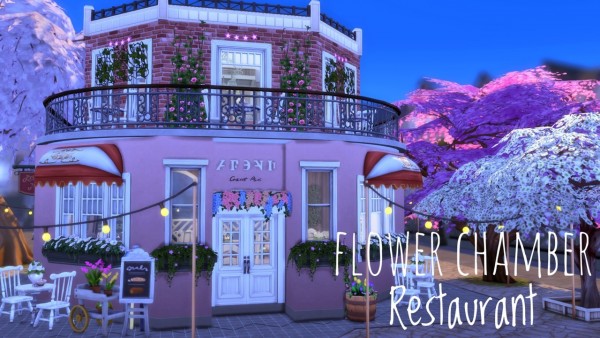  Wiz Creations: Flower Chamber Restaurant