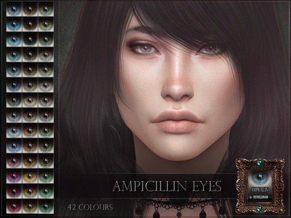  The Sims Resource: Ampicillin Eyes by RemusSirion