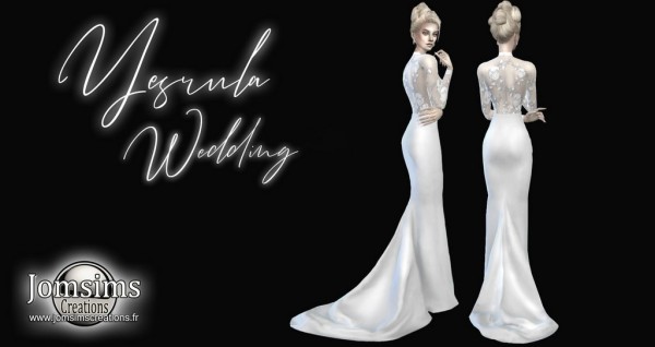  Jom Sims Creations: Yesrula dress