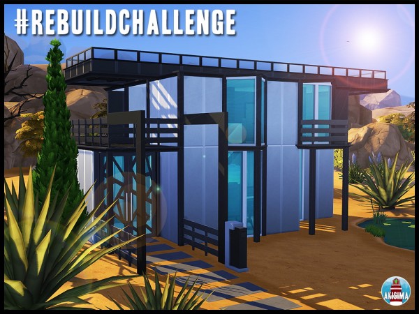  Akisima Sims Blog: ReBuild Challenge House
