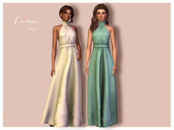  The Sims Resource: Came dress by laupipi