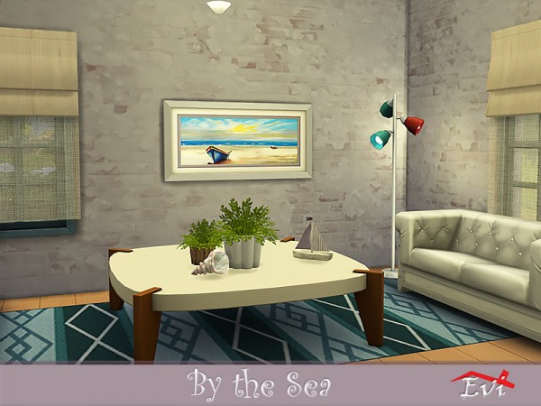  The Sims Resource: By the sea paints by evi