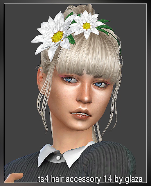  All by Glaza: Hair accessory 14